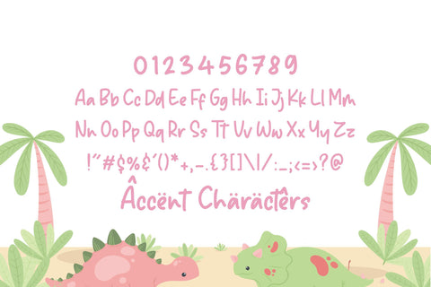 Sparkle Dream Lovely Handdrawn Font Font Balpirick 