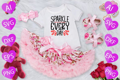 Sparkle Every Day SVG CraftlabSvg29 