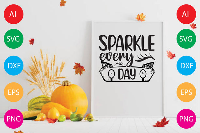 Sparkle Every Day SVG CraftlabSvg29 