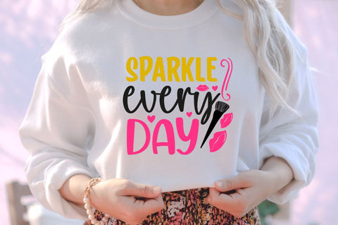Sparkle every day SVG, Sparkle every day SVG DESIGNISTIC 
