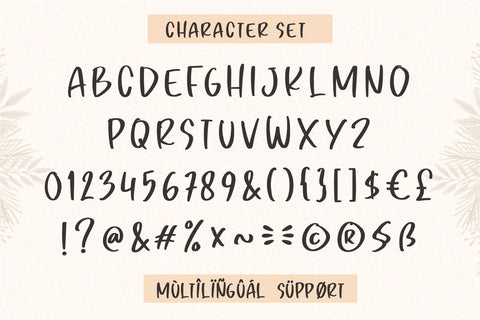 SPARKLE Font Mozarella 