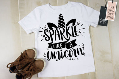 Sparkle Like A Unicorn SVG dapiyupi store 