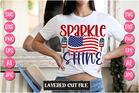 Sparkle Shine SVG Cut File SVG Newmockups 