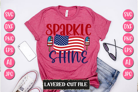 Sparkle Shine SVG Cut File SVG Newmockups 