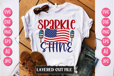 Sparkle Shine SVG Cut File SVG Newmockups 