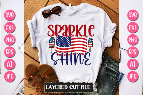 Sparkle Shine SVG Cut File SVG Newmockups 