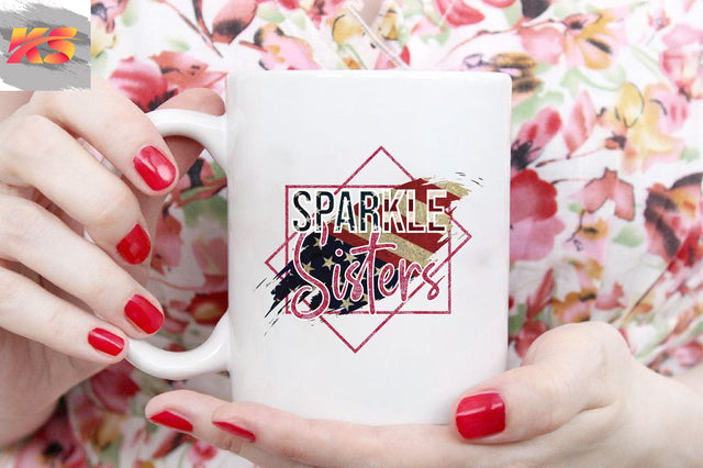 Sparkle Sisters SVG SVGista 