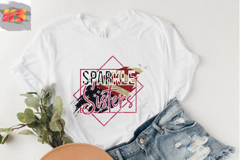 Sparkle Sisters SVG SVGista 