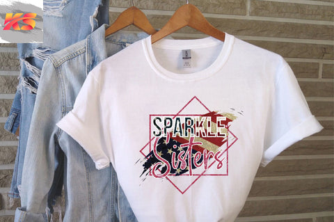 Sparkle Sisters SVG SVGista 