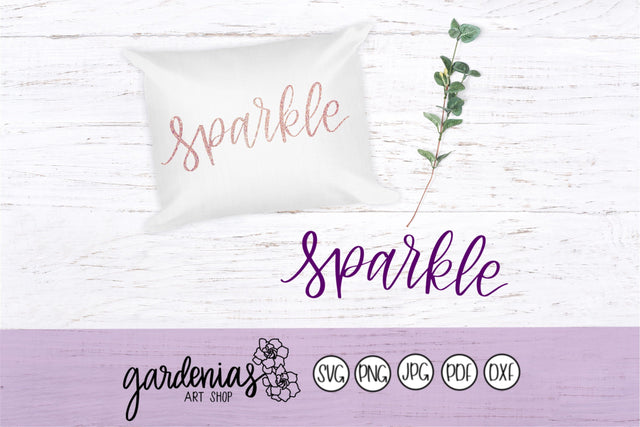 Sparkle SVG Gardenias Art Shop 
