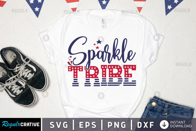 Sparkle tribe SVG SVG Regulrcrative 