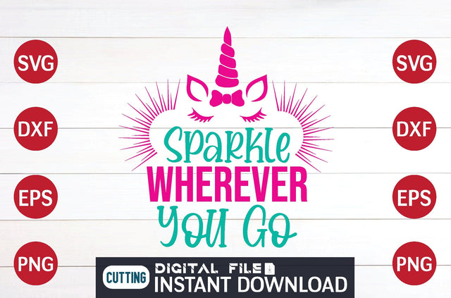 Sparkle Wherever You Go svg SVG designer krishna 