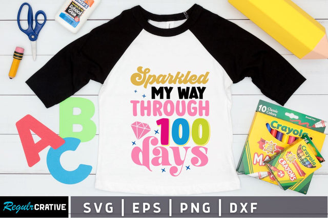 Sparkled my way through SVG SVG Regulrcrative 