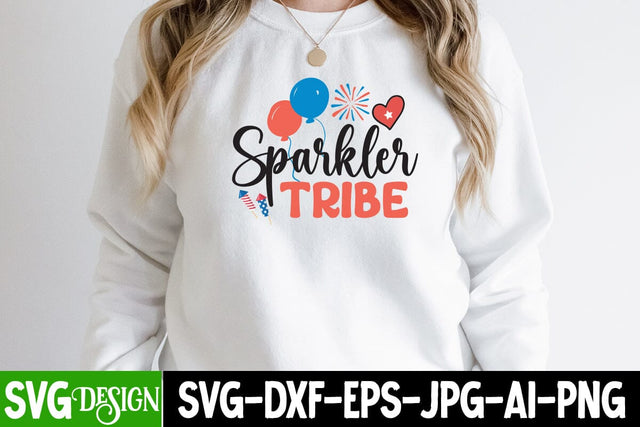Sparkler tribe SVG Cut File, Sparkler tribe SVG Design , All American Boy SVG Cut File, All American Boy Sublimation Design, 4th Of July SVG Design, American SVG Cut File, 'Merica SVG Cut File SVG BlackCatsMedia 