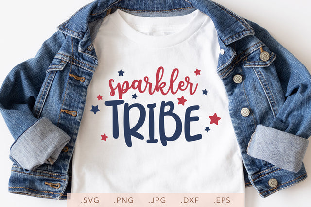 Sparkler Tribe SVG DXF JPG PNG EPS SVG Nanda Bayu 