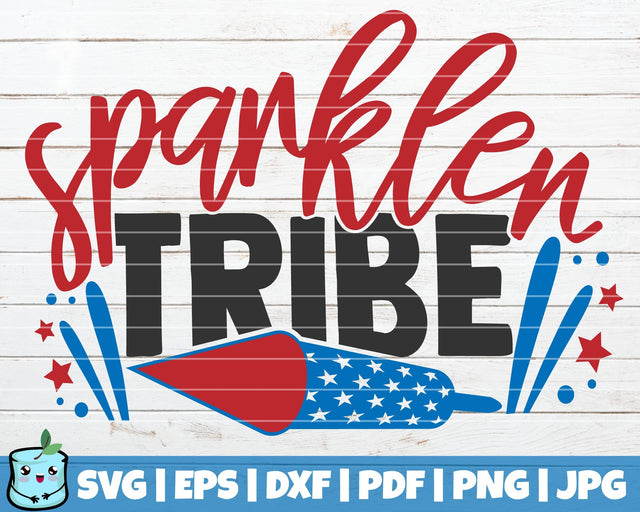 Sparkler Tribe SVG MintyMarshmallows 