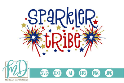 Sparkler Tribe SVG Morgan Day Designs 