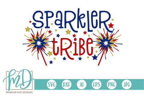 Sparkler Tribe SVG Morgan Day Designs 