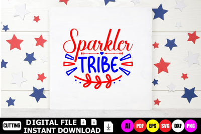 Sparkler Tribe SVG Shahin alam 