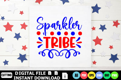 Sparkler Tribe SVG Shahin alam 