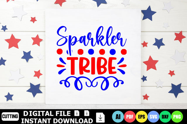Sparkler Tribe SVG Shahin alam 