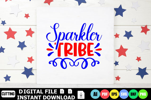 Sparkler Tribe SVG Shahin alam 