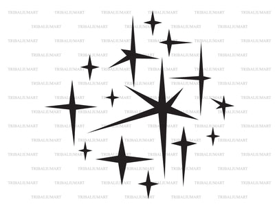 Sparkles SVG TribaliumArtSF 
