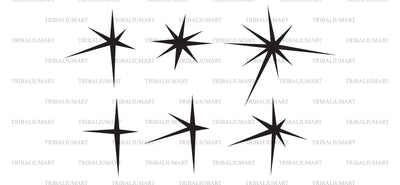 Sparkles SVG TribaliumArtSF 