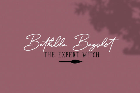 Sparkling Bright - Beauty Font Duo Font Dm Letter Studio 