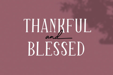 Sparkling Bright - Beauty Font Duo Font Dm Letter Studio 