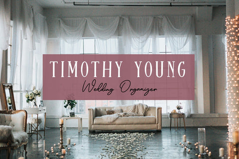 Sparkling Bright - Beauty Font Duo Font Dm Letter Studio 