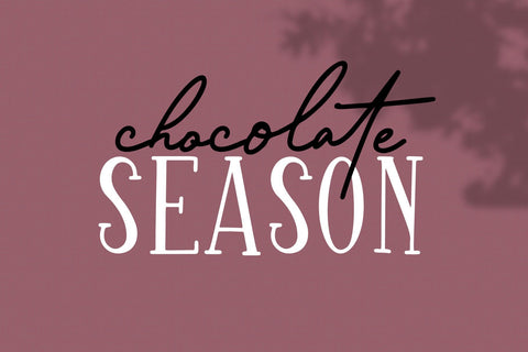 Sparkling Bright - Beauty Font Duo Font Dm Letter Studio 