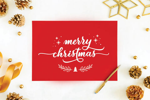 Sparkling Christmas SVG Kasih Ibu 