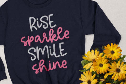 Sparkling Font Olivetype 