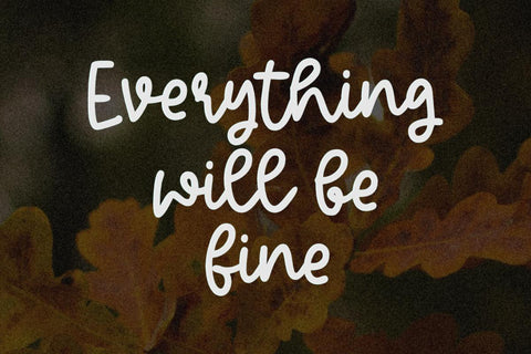 Sparkling Font Olivetype 