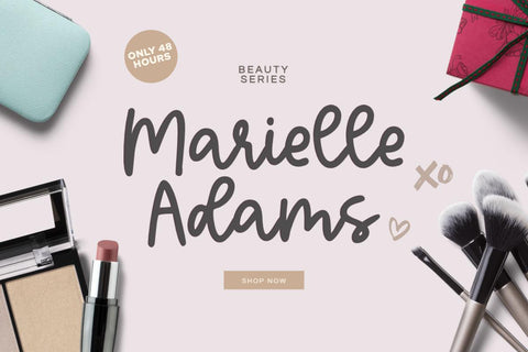 Sparkling Font Olivetype 