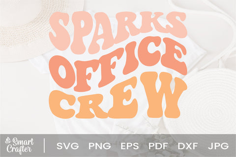 Sparks Office Crew Svg, Office Svg Work Office Office Svg, Designs Office Cut Files Co Workers svg, Office Cut Files Cricut Files Silhouette Files SVG Fauz 