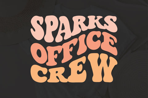 Sparks Office Crew Svg, Office Svg Work Office Office Svg, Designs Office Cut Files Co Workers svg, Office Cut Files Cricut Files Silhouette Files SVG Fauz 