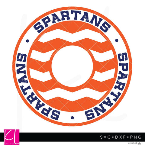 Spartans Spirit Bundle SVG Kelly Lollar Designs 
