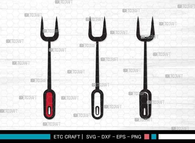 Spatula Fork SVG | Barbecue Svg | Spatula Svg | Utensil Svg | Grilling Svg | Kitchen Svg | Spatula Fork Clipart SVG ETC Craft 