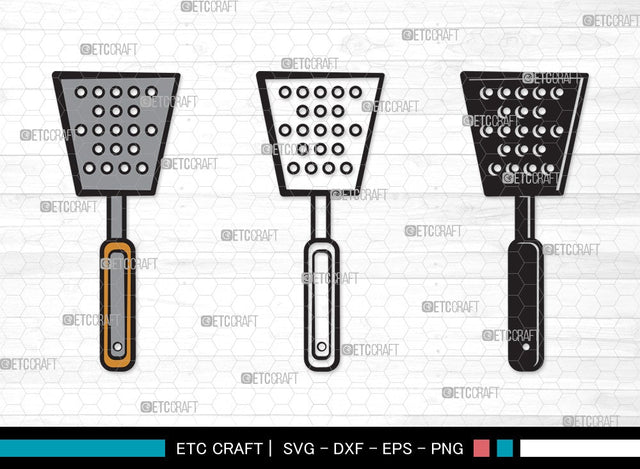 Spatula Fork SVG | Barbecue Svg | Spatula Svg | Utensil Svg | Grilling Svg | Kitchen Svg | Spatula Fork Clipart SVG ETC Craft 
