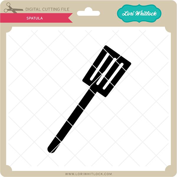 Spatula SVG Lori Whitlock 