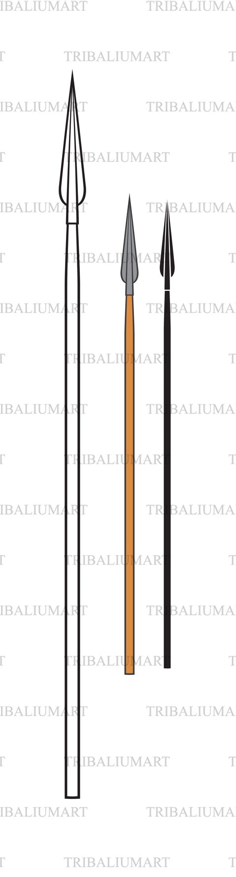 Spear SVG TribaliumArtSF 