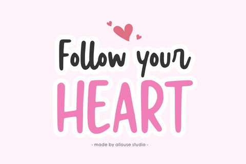 Special Birthday Font Allouse.Studio 