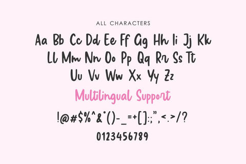 Special Birthday Font Allouse.Studio 