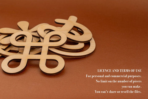 Special Characters Coasters Digital Vector Files for Laser Cutter. SVG MaramadeLaser 