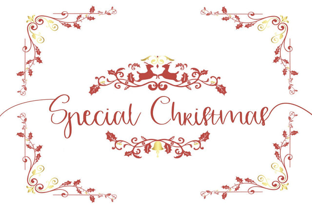 Special Christmas Font goodigital_13 