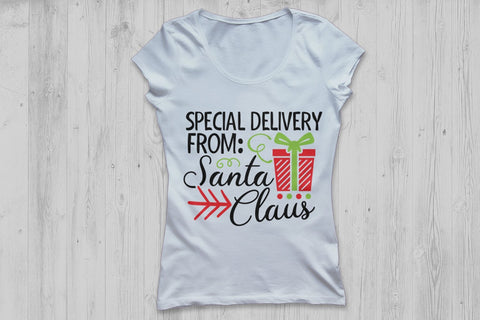 Special Delivery From Santa| Christmas SVG Cutting Files. SVG CosmosFineArt 