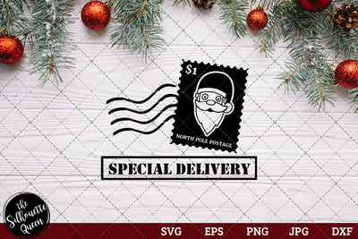 Special Delivery From Santa Claus SVG Loveleen Kaur 