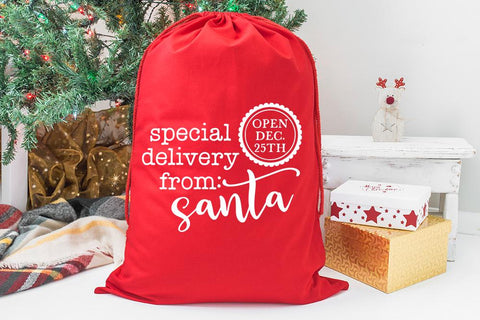 Special Delivery From Santa SVG SVG So Fontsy Design Shop 